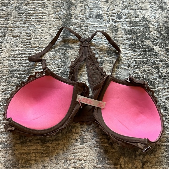 Pink Mauve Racerback Bra - Picture 2 of 4